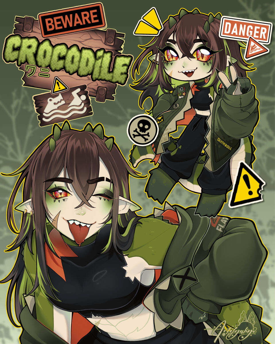 Fanart for KaiCroc